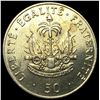 Image 2 : 1991 Haiti Copper Nickel 50 Centimes