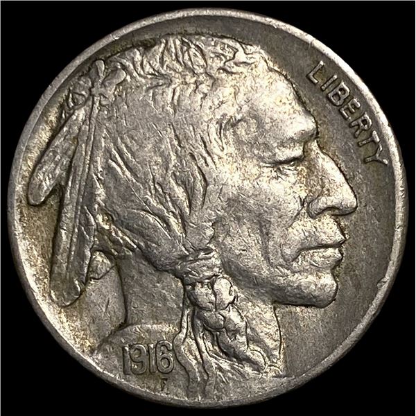1916-S Buffalo Nickel NEARLY UNCIRCULATED