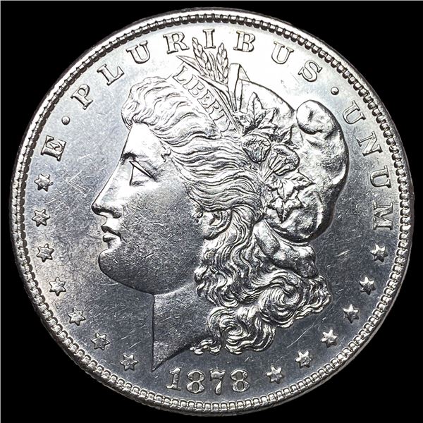1878-S Silver Morgan Dollar LIGHTLY  CIRCULATED