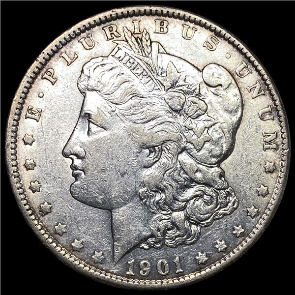 1901 Morgan Silver Dollar CLOSELY  UNCIRCULATED