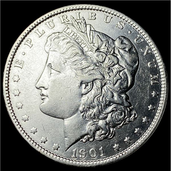 1901 Morgan Silver Dollar CLOSELY  UNCIRCULATED
