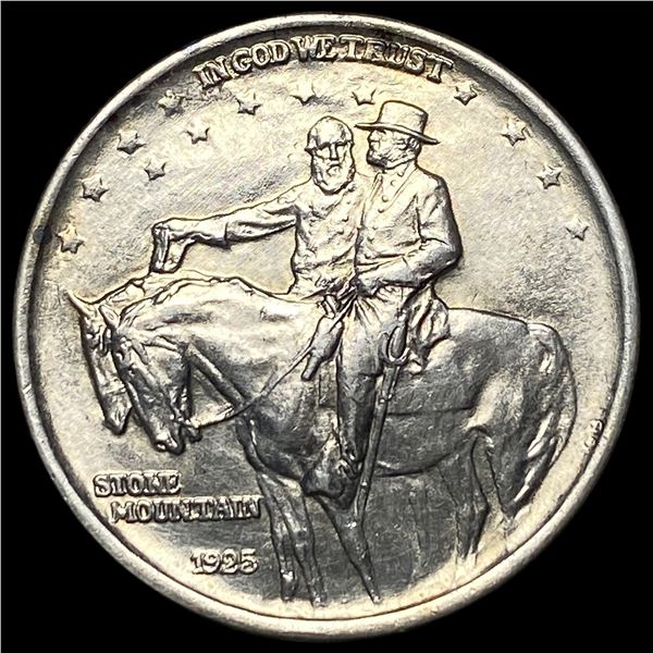 1925 Stone Mountain Silver Half Dollar  UNCIRCULATED
