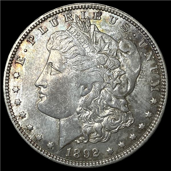 1892-O Silver Morgan Dollar CLOSELY  UNCIRCULATED