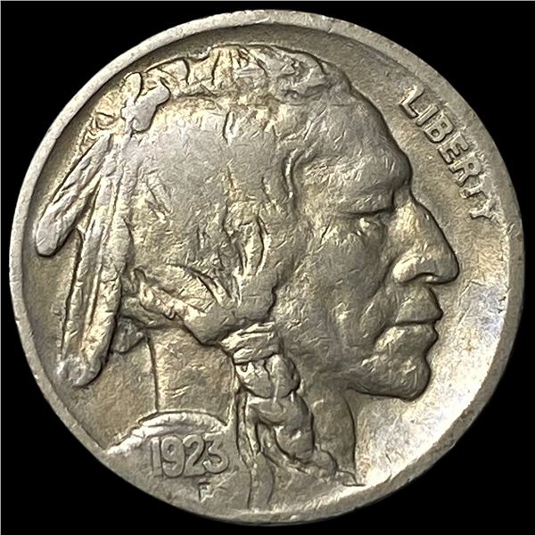 1923-S Buffalo Nickel NEARLY UNCIRCULATED