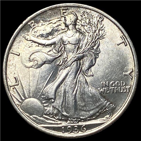 1936 Walking Liberty Half Dollar UNCIRCULATED