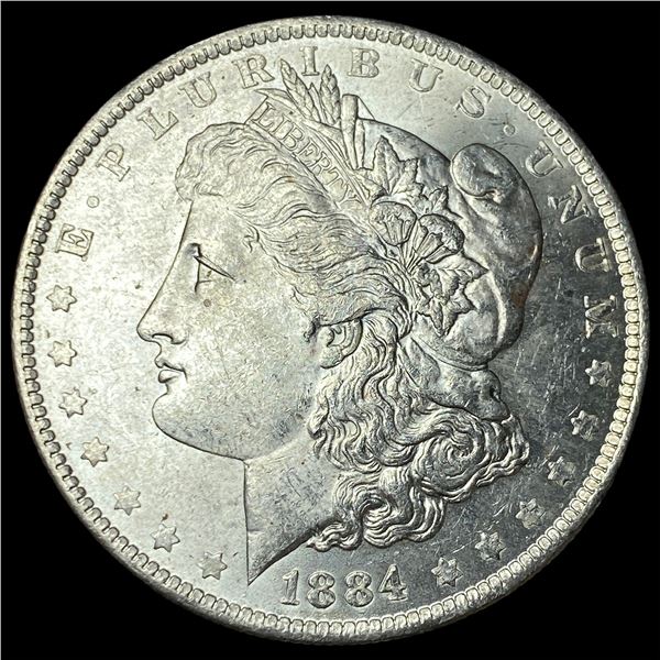 1884-O Silver Morgan Dollar CLOSELY  UNCIRCULATED