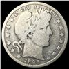 Image 1 : 1895-O Silver Barber Half Dollar NICELY  CIRCULATED