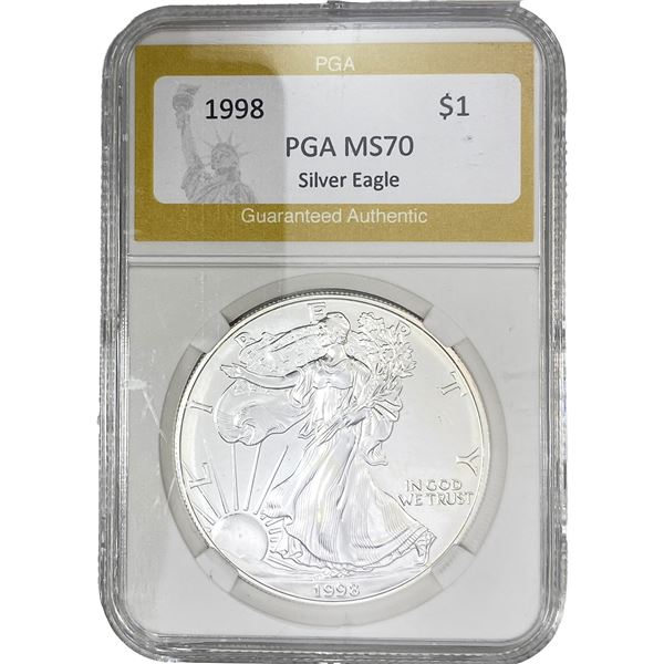 1998 Silver Eagle
