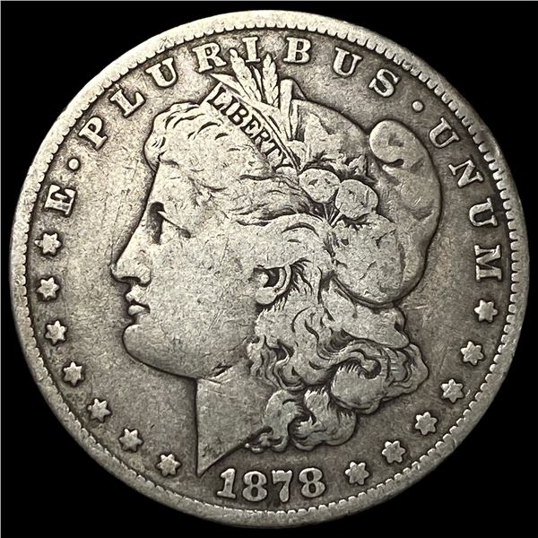 1878-CC Silver Morgan Dollar NICELY  CIRCULATED