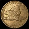 Image 1 : 1858 Flying Eagle Cent NEARLY UNCIRCULATED