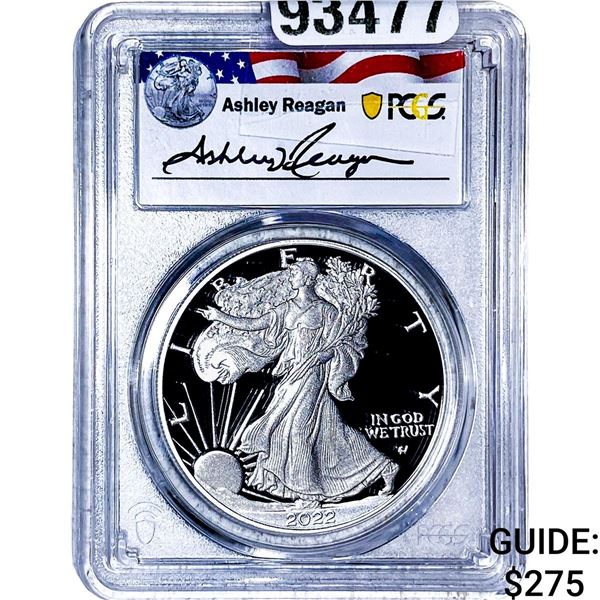 2022-W Silver Eagle PCGS PR69 DCAM