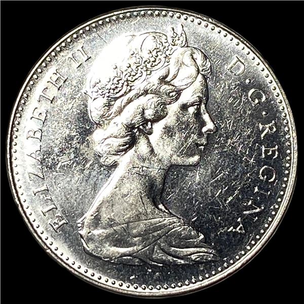 1965 Canada Nickel 5 Cents
