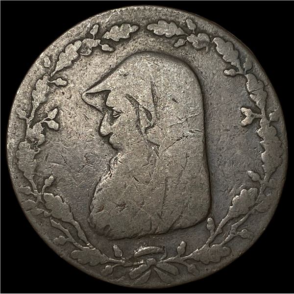 1788 G. Britain Copper Anglesey Mining 1/2 Penny