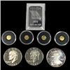 Image 1 : U.S. Mixed Coin Lot containing Silver & Gold