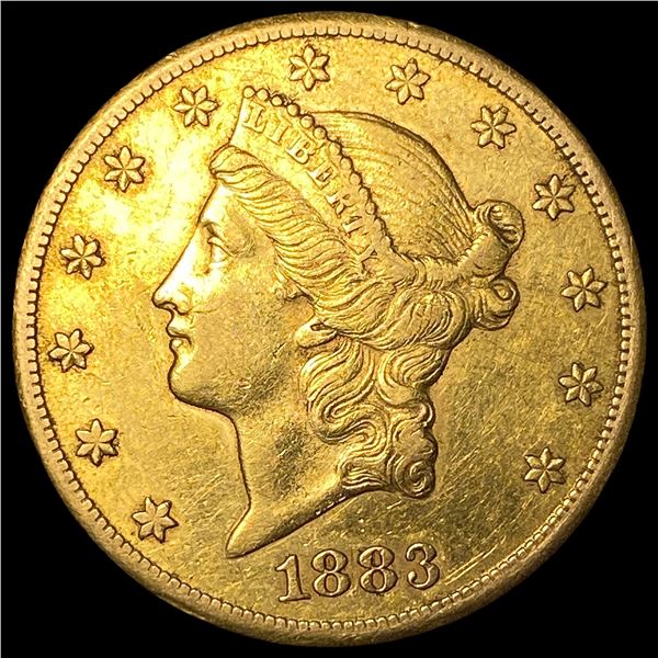 1883-CC $20 Gold Double Eagle