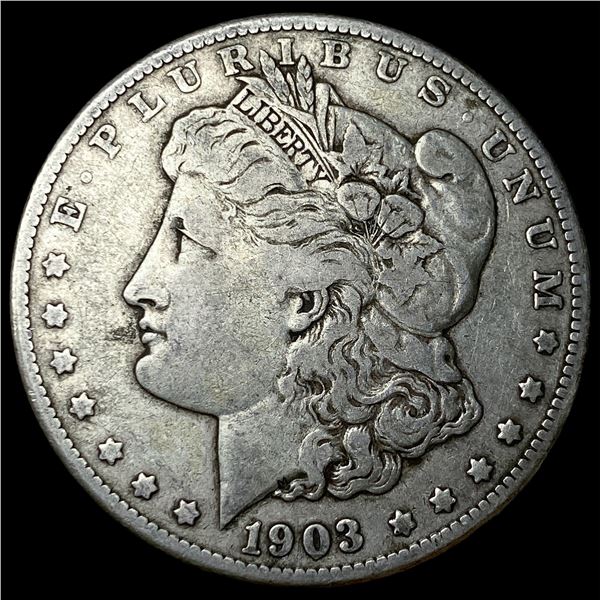 1903-S Silver Morgan Dollar LIGHTLY  CIRCULATED