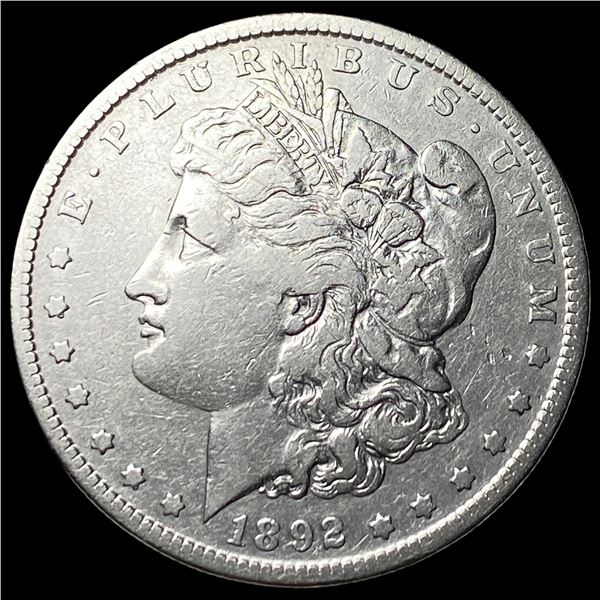 1892-S Morgan Silver Dollar LIGHTLY  CIRCULATED