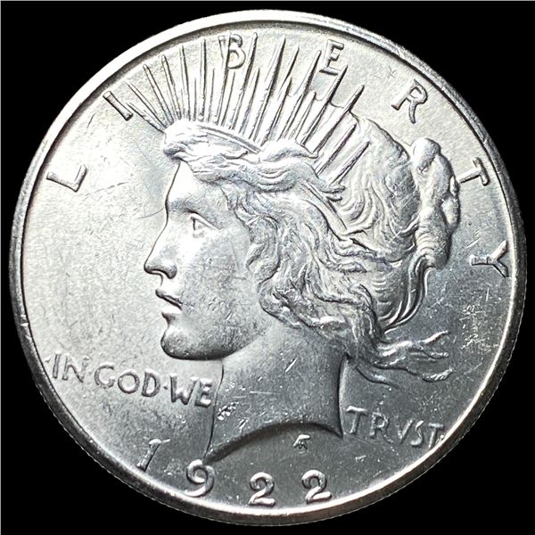 1922-S Silver Peace Dollar UNCIRCULATED