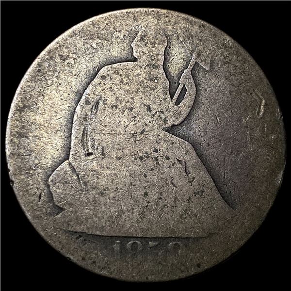 1858-O Silver Seated Liberty Half Dollar  NICELY CIRCULATED