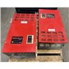 Image 1 : (2) Yaskawa / Magnetek #CIMR-G5U4055 Spec: 40551C & Spec: 40550F