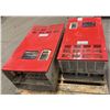 Image 3 : (2) Yaskawa / Magnetek #CIMR-G5U4055 Spec: 40551C & Spec: 40550F