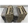 Image 1 : (2) Yaskawa #SGDH-15DE VER 34A46 w/ JUSP-NS500