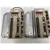 Image 2 : (2) Yaskawa #SGDH-15DE VER 34A46 w/ JUSP-NS500