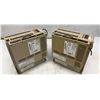 Image 3 : (2) Yaskawa #SGDH-15DE VER 34A46 w/ JUSP-NS500
