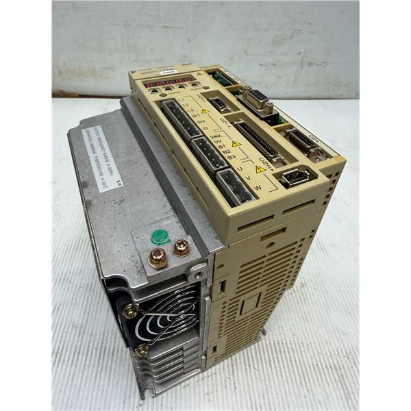 Yaskawa #SGDH-15DE VER 33846 w/ #JUSP-NS500