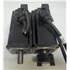 Image 1 : (2) Yaskawa #SGMJV-06A3A61 AC Servo Motors