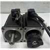 Image 2 : (2) Yaskawa #SGMJV-06A3A61 AC Servo Motors