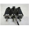 Image 1 : (3) Yaskawa #SGMJV-01A3A21 AC Servo Motors