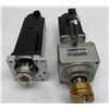 Image 1 : Lot of (2) Yaskawa Servo Motors #SGMJV-04A3A21 & #SGMJV-06A3A6C