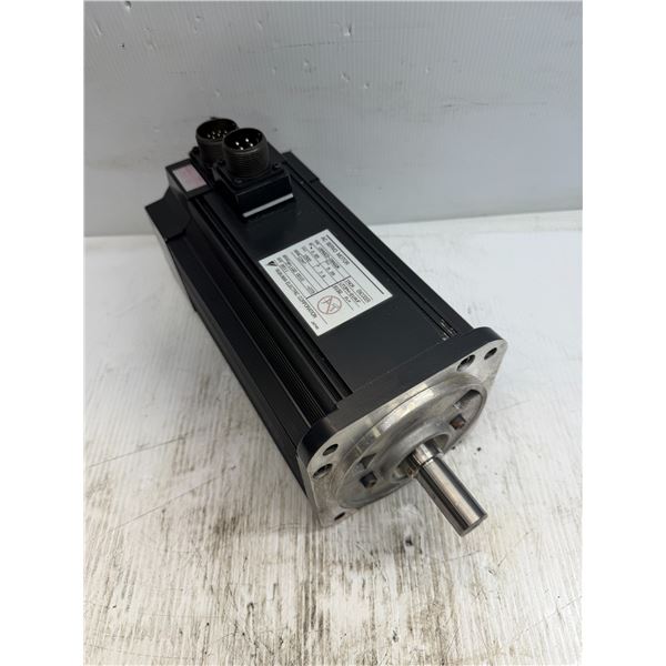 Yaskawa #USAGED-09A22K AC Servo Motor w/ Encoder: UTOPH-81AVF