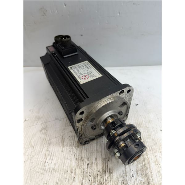 Yaskawa #USAGED-09A22K AC Servo Motor w/ Encoder: UTOPH-81AVF