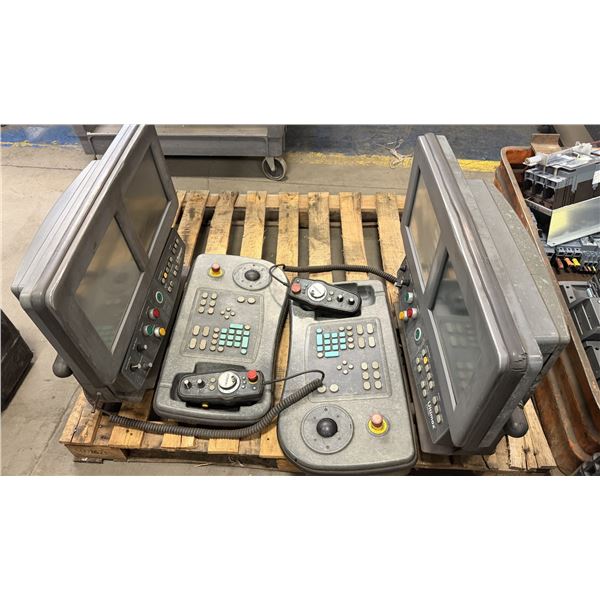 Lot of (2) Hurco Ultimax Control Panels