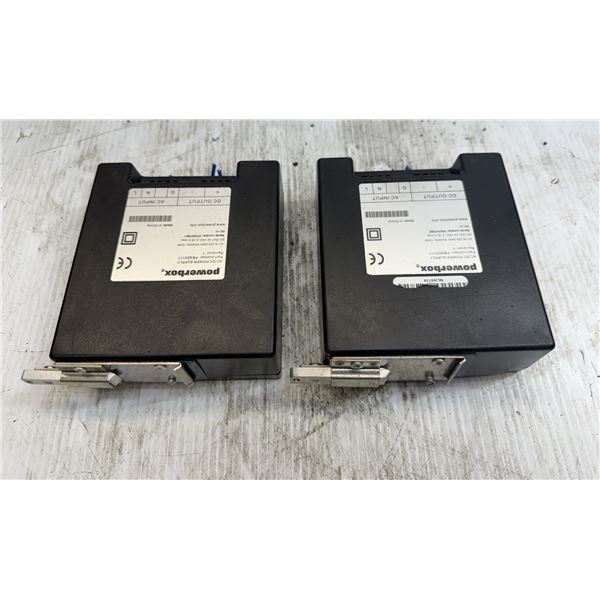 (2) Hurco / Powerbox #PBSE5117 AC/DC Power Supplies
