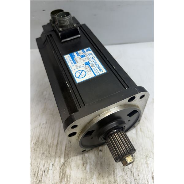 Yaskawa #USAFED-09FB1S AC Servo Motor
