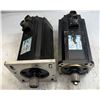 Image 1 : (2) Yaskawa #USAFED-09FB1S AC Servo Motors