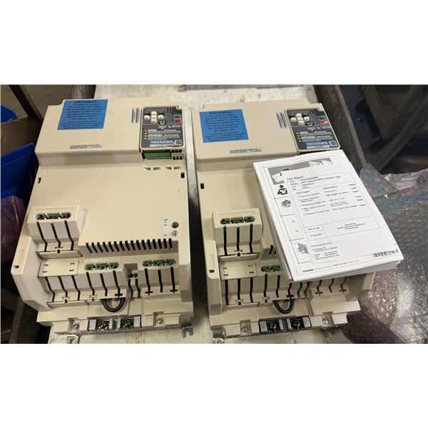 (2) Yaskawa #CIPR-GA50C2070EBAA-BAAASA-9000