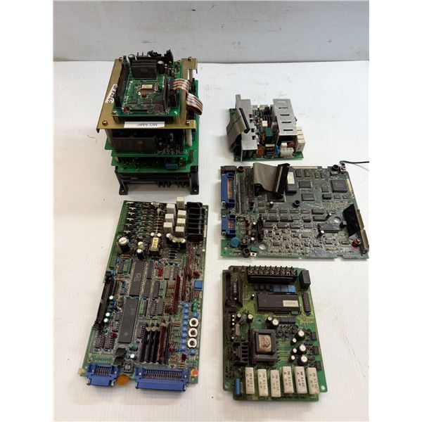 Lot of Yaskawa Items