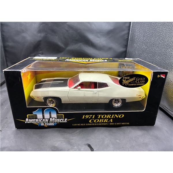 1:18 scale NIB die cast 1971 Ford Torino Cobra