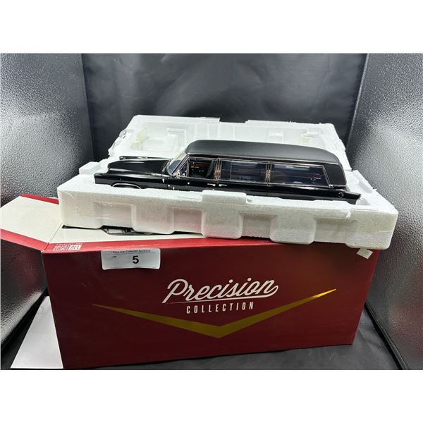 1:18 scale NIB Greenlight die cast 66 Cadillac hearse
