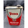 Image 1 : 1950s Veedol (Flying A) outboard motor oil quart, full