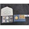 Image 1 : American Revolution medal & 1971 collector coins