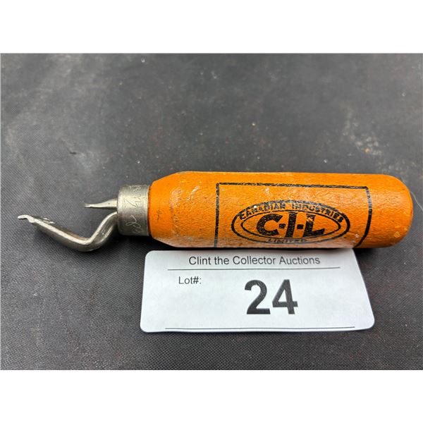 1940s CIl Paints Canadian Industries can opener