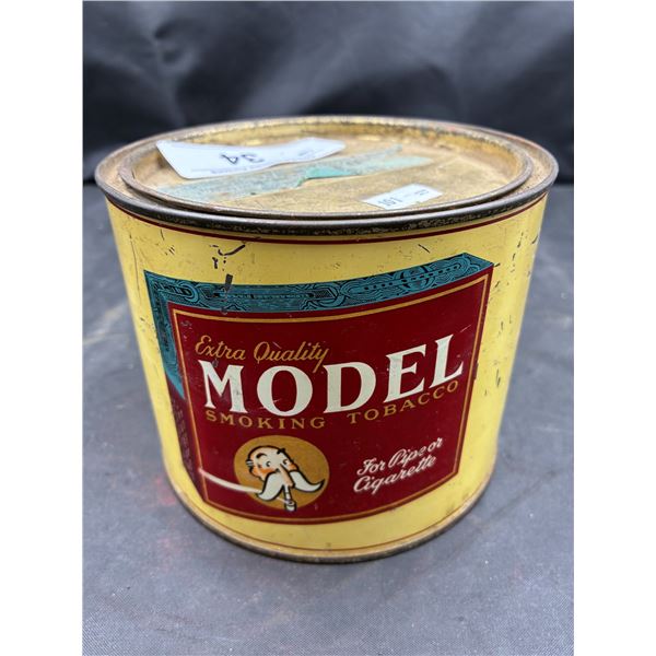 1950s Model smoking tobacco tin