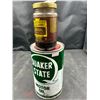 Image 2 : Vintage Quakerstate & Bars Leaks tins