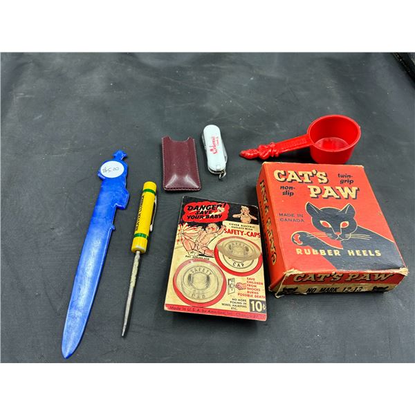 Misc vintage lot