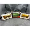 Image 1 : 3 vintage NIB die cast vehicles